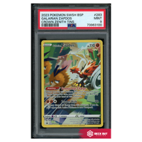 Galarian Zapdos - SWSH Promos - SWSH283 - PSA 9 - 73963100 - Deck Out Gaming