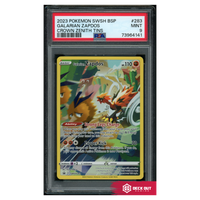 Galarian Zapdos - SWSH Promos - SWSH283 - PSA 9 - 73964141 - Deck Out Gaming