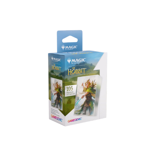 Gamegenic: Art Sleeves - MTG The Hobbit - Thranduil, Sindarin Liege-1
