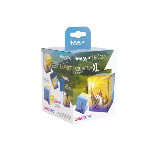 Gamegenic: Deck Box - MTG The Hobbit - Gandalf, Goblin's Bane / The Lord of The Eagles - Squire XL (80 ct)-1