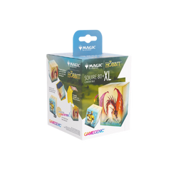 Gamegenic: Deck Box - MTG The Hobbit - Gleaming Splendor / The King Of Dale - Squire XL (80 ct)-1