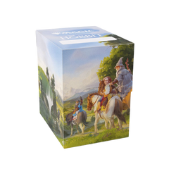 Gamegenic: Deck Box - MTG The Hobbit - Leaving Hobbiton / Troop Of Ponies  - Soft crate (80 ct)-1