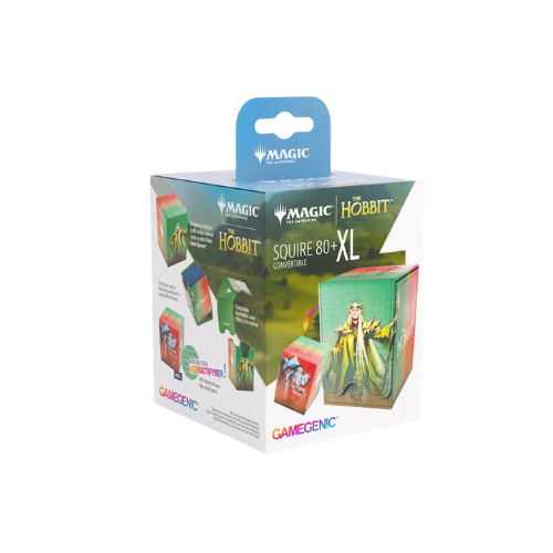 Gamegenic: Deck Box - MTG The Hobbit - Thranduil, The Elvenking / The Mountain - Squire XL (80 ct)
