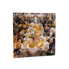 Gamegenic: Prime 2-Player Playmat - MTG The Hobbit - Bilbo's Pantry-1