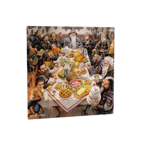 Gamegenic: Prime 2-Player Playmat - MTG The Hobbit - Bilbo's Pantry