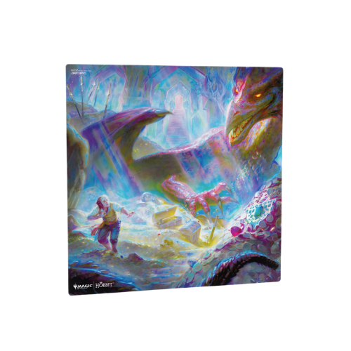 Gamegenic: Prime 2-Player Playmat - MTG The Hobbit - The Desolation of Smaug-1