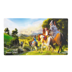 Gamegenic: Prime Playmat - MTG The Hobbit - Leaving Hobbiton-1