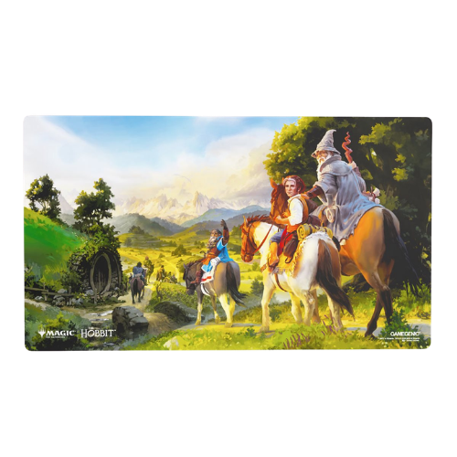 Gamegenic: Prime Playmat - MTG The Hobbit - Leaving Hobbiton
