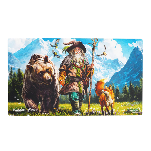 Gamegenic: Prime Playmat - MTG The Hobbit - Radagast Of Rhosgobel-1