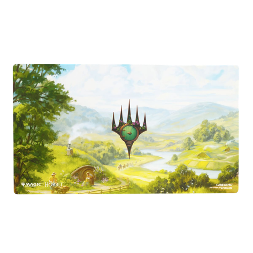 Gamegenic: Prime Playmat - MTG The Hobbit - The Shire