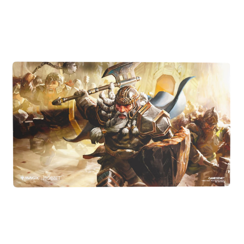 Gamegenic: Prime Playmat - MTG The Hobbit - Thorin, Mountain-King