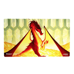 Gamegenic: Shiny Playmat - MTG The Hobbit - Smaug The Golden-1