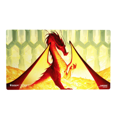 Gamegenic: Shiny Playmat - MTG The Hobbit - Smaug The Golden