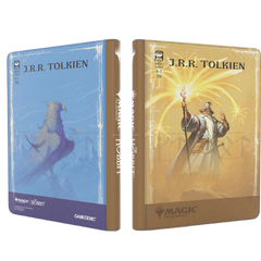 Gamegenic: Zip-Up Album - MTG The Hobbit - Gandalf, Goblin's Bane / Lord Of Eagles - (18-Pocket)-1