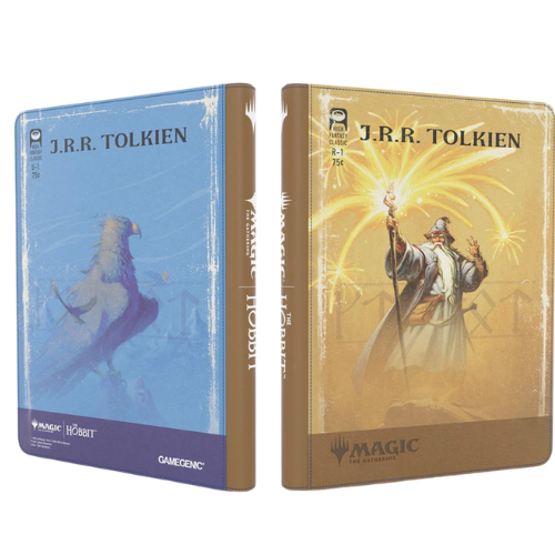 Gamegenic: Zip-Up Album - MTG The Hobbit - Gandalf, Goblin's Bane / Lord Of Eagles - (18-Pocket)
