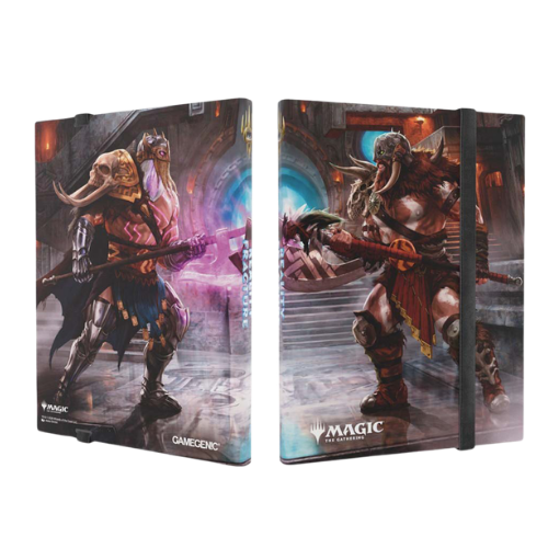 Gamegenic: Casual Album - MTG Reality Fracture - Garruk of the Veil / Garruk U - (18-Pocket)-1