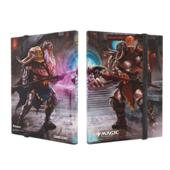 Gamegenic: Casual Album - MTG Reality Fracture - Garruk of the Veil / Garruk U - (18-Pocket)-1