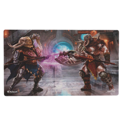 Gamegenic: Shiny Playmat - MTG Reality Fracture - Garruk of the Veil/Garruk Uncursed-1