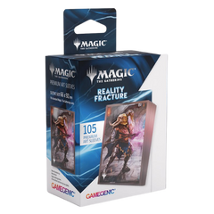 Gamegenic: Card Sleeves - MTG Reality Fracture - Garruk of the Veil - Premium Art Sleeves-1