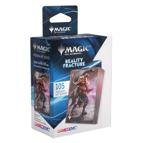 Gamegenic: Card Sleeves - MTG Reality Fracture - Garruk of the Veil - Premium Art Sleeves-1