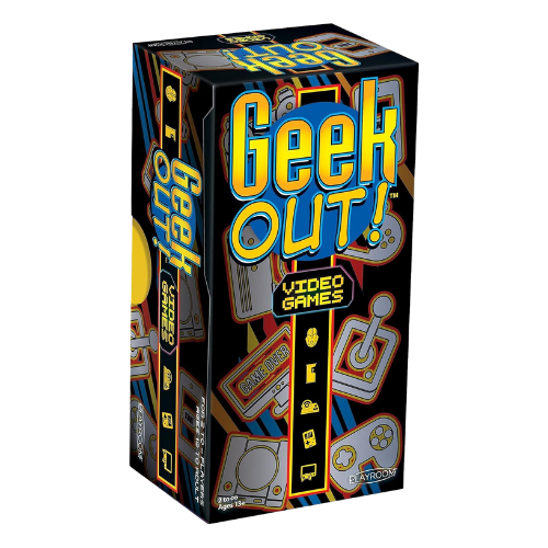 Geek Out! - The Video Game Edition
