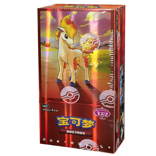 Pokemon - CBB4C Gem Pack 4  - Chinese Booster Box