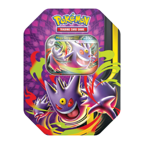 Pokemon - Mega Moonlite Tin - Gengar EX (Ships Friday June 5th)-1