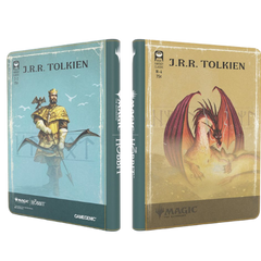 Gamegenic: Zip-Up Album - MTG The Hobbit - Gleaming Splendor / The King of Dale - (18-Pocket)-1