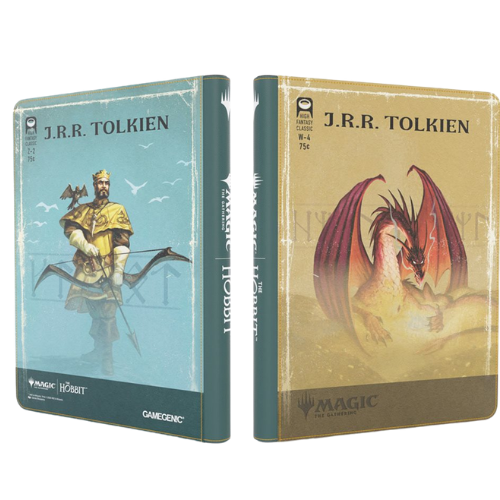 Gamegenic: Zip-Up Album - MTG The Hobbit - Gleaming Splendor / The King of Dale - (18-Pocket)-1