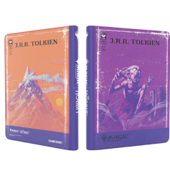Gamegenic: Zip-Up Album - MTG The Hobbit - Gollum, Riddle Master / Lonely Mountain - (18-Pocket)-1