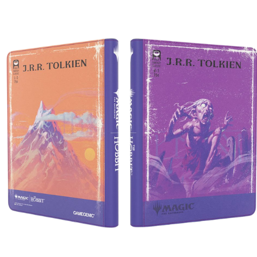 Gamegenic: Zip-Up Album - MTG The Hobbit - Gollum, Riddle Master / Lonely Mountain - (18-Pocket)
