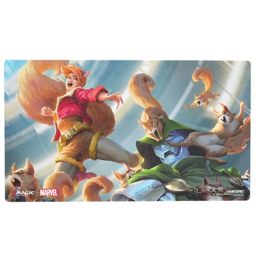 Gamegenic: Prime Playmat - MTG Marvel Super Heroes - Go Nuts! - Deck Out Gaming
