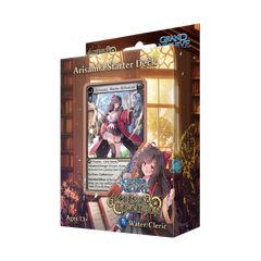 Grand Archive Alchemical Revolution Starter Deck - Arisanna - Deck Out Gaming