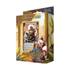 Grand Archive Alchemical Revolution Starter Deck - Diana - Deck Out Gaming