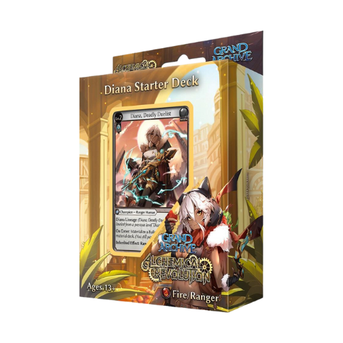 Grand Archive Alchemical Revolution Starter Deck - Diana - Deck Out Gaming