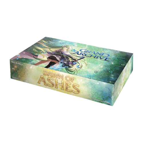 Grand Archive Dawn Of Ashes Booster Box - Alter Edition - Deck Out Gaming