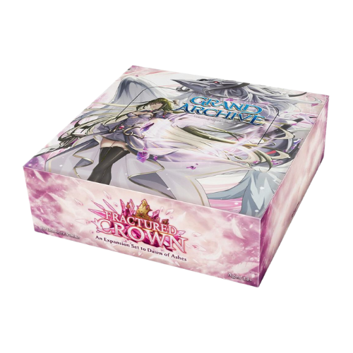 Grand Archive Fractured Crown Booster Box - Deck Out Gaming