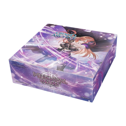 Grand Archive Mercurial Heart Booster Box - 1st Edition - Deck Out Gaming