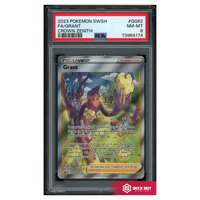 Grant - Crown Zenith - GG62 - PSA 8 - 73964174 - Deck Out Gaming