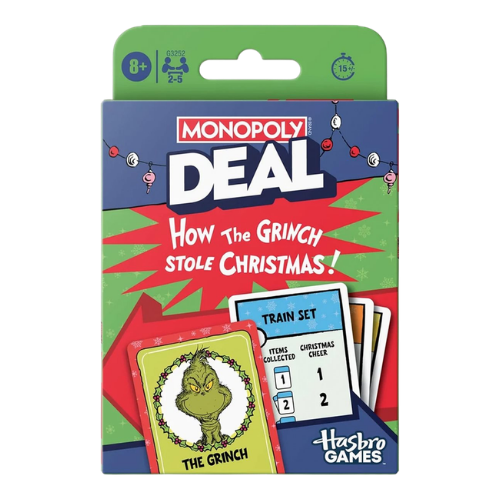 Monopoly Deal - The Grinch-1