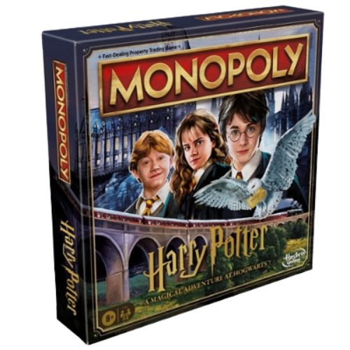 Monopoly - Harry Potter Edition-1