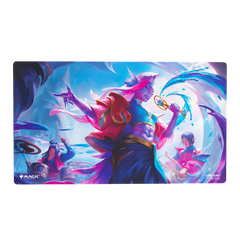 Gamegenic: Playmat - MTG Secrets Of Strixhaven -  Harmonized Trio - Deck Out Gaming