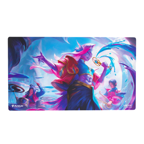 Gamegenic: Playmat - MTG Secrets Of Strixhaven -  Harmonized Trio - Deck Out Gaming