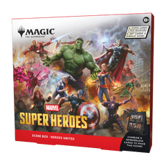 MTG - Marvel Super Heroes - Heroes United - Scene Box - Deck Out Gaming