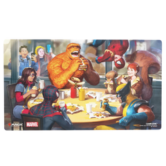 Gamegenic: Prime Playmat - MTG Marvel Super Heroes - Heroic Feast - Deck Out Gaming