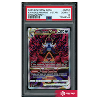 Hisuian Samurott VSTAR - Crown Zenith - GG52 - PSA 10 - 73964149 - Deck Out Gaming