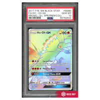 Ho-oh GX - SM Promos - SM80 - PSA 10 - 58782644 - Deck Out Gaming