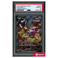 Hoopa V - Crown Zenith - GG53 - PSA 10 - 73964146 - Deck Out Gaming