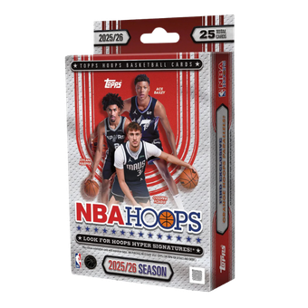 2026 Topps - Hoops Basketball - Hangers - Deck Out Gaming