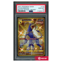 Houndoom - Battle Styles - 179 - PSA 10 - 71209719 - Deck Out Gaming